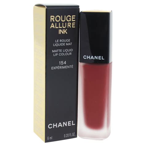 chanel allure ink 154|chanel rouge allure lip color.